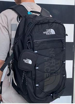 Рюкзак чоловічий жіночий the north face чорний реальні фото! sale