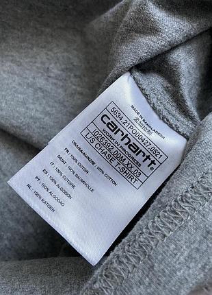 Лонгслів carhartt 4