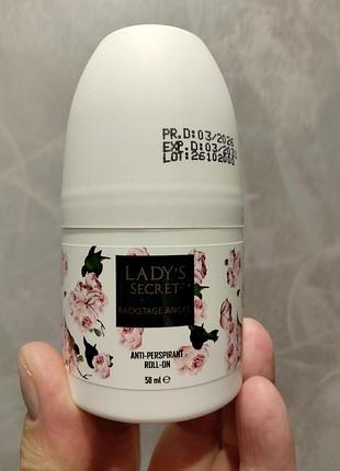 Ladys secret.кульковый дезадорант.