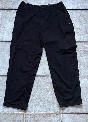 Трекинговые штаны craghoppers(england)columbia berghaus salewa salomon karrimor mammut fjallraven napapigri trespass jack wolfskin tnf cmp quechua hh
