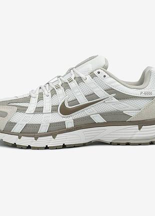 Nike p-6000 phantom mink brown 6