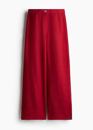 Лляні штани massimo dutti s 36