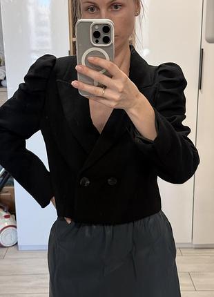 Піджак жіночий zara чорний