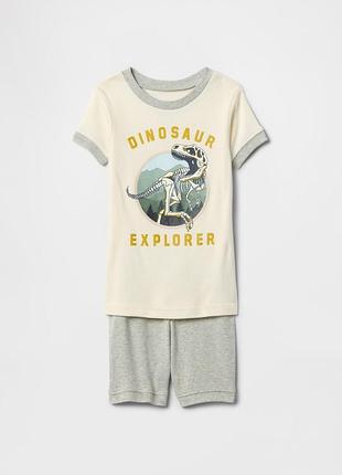 Детская пижама dino explorer gap