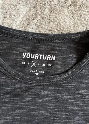 Чолвічий лонгслив yourturn 3