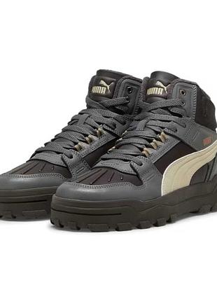 Кросівки puma rebound abrupt wtr grey/black 398697-01