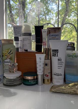 Набір доглядової косметики darphin, the sera, kiko, elizabeth arden