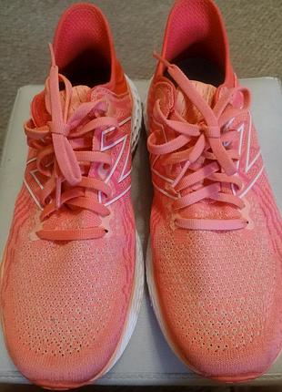 Оригинальные кроссовки new balance fresh foam 1080 v11 + ортопедические стельки currex runpro high (р. 39 / 25 см)