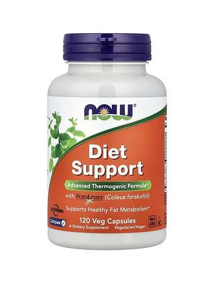 Now foods diet support 120 шт термін до 10/26