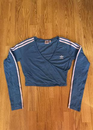 Топ з довгим рукавом adidas