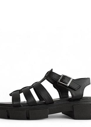 Жіночі босоніжки "sandals" чорні