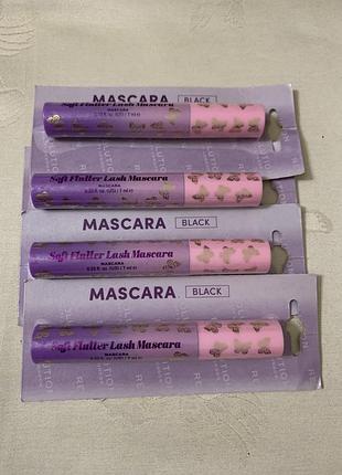 Туш soft flutter lash mascara — чорна