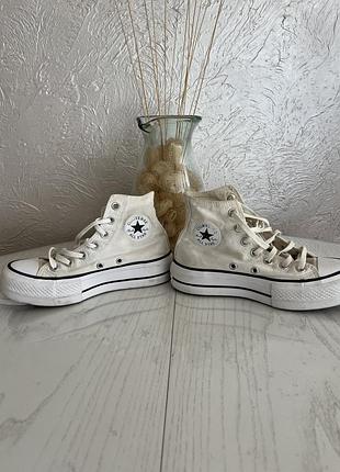 Converse жіночі високі кеди,оригінал, 22 см