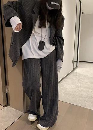 Брюки в горошок 🖤