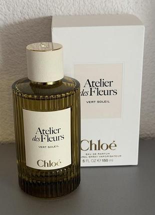 Парфюмированная вода vert soleil chloé