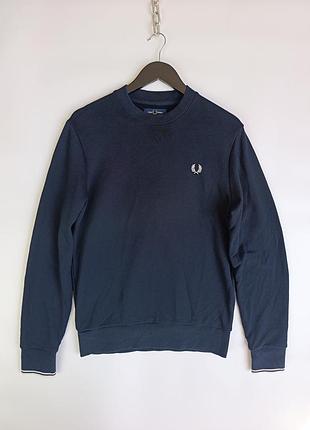 Мужской хлопковый свитшот ralph lauren x barbour/кофта из хлопка/синяя/в полоску/оригинал/толстовка кэжуал/фред перри/casual/полый/