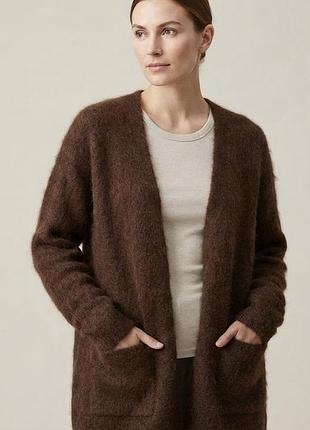 Хороший кардиган мохер h&m