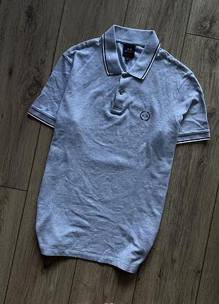Футболка поло armani exchange