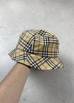Панама burberry