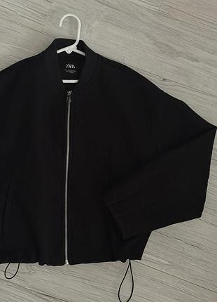 Бомбер zara