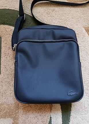 Сумка , мессенджер lacoste original