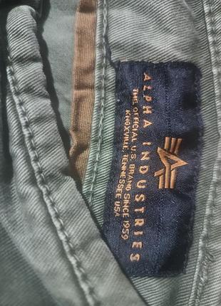 Вінтажнні карго-брюки alpha industries