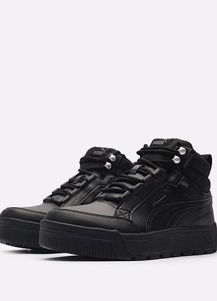Кросівки puma tarrenz sb iii puretex black 393930-01