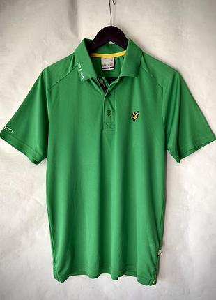 Поло тенниска lyle &amp; scott