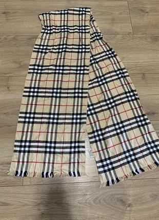 Шарф burberry