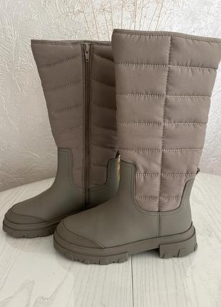 Чоботи zara, 36р , 23,5см