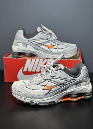 Кросівки чоловічі nike shox ride 2 grey