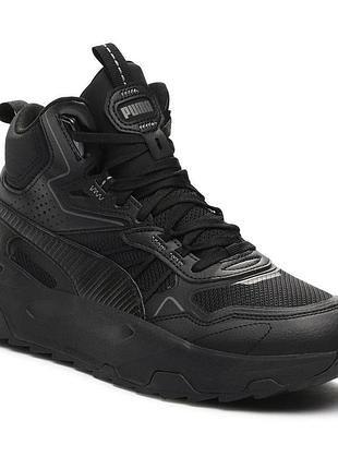 Кросівки унісекс puma trinity mid hybrid black 392327-01