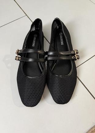 Балетки женские