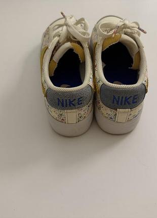 Кросівки nike blazer low