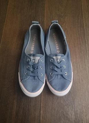 Женские кеды конверс 38,5 рр 24,5 см convers