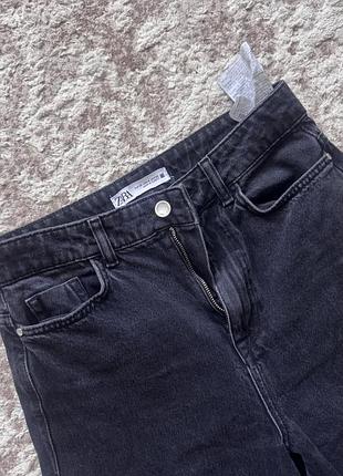 Джинси чорні zara