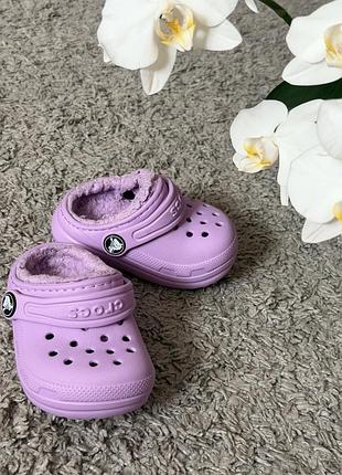 Crocs для дівчинки