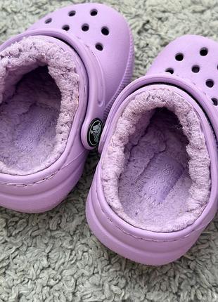 Crocs для дівчинки 3