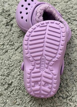 Crocs для дівчинки 4