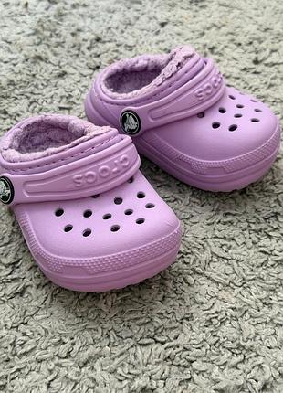 Crocs для дівчинки 2