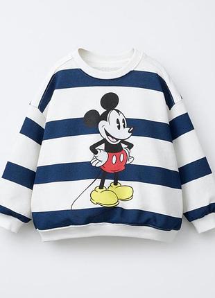 Свитшот zara,5-6 р