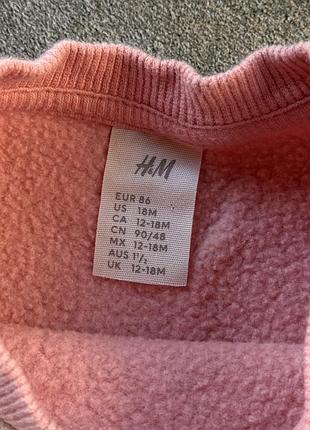 H&m тепла кофта 2