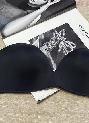 Intimissimi крутий чорний базовий бюст без шлейок