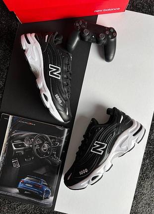 Чоловічі кросівки new balance 1000 black white