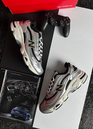 Чоловічі кросівки new balance 1000 silver black