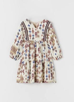 Неймовірна сукня zara для дівчинки 7 років