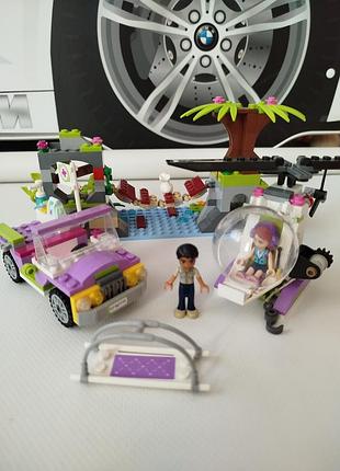 Конструктор lego friends порятунок із моста в джунглях 41036
