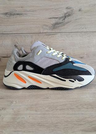 Кроссовки адидас  adidas yeezy boost 700 wave runner 45 р 28 см