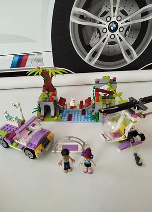Конструктор lego friends спасение с моста в джунглях 41036
