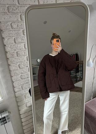 Квітована куртка puffer sinsay | xl